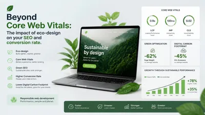 Au-delà des Core Web Vitals : Pourquoi l'éco-conception est l'avenir de votre SEO