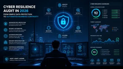 Audit de résilience cyber en 2026 : Passer de la simple protection des données à la continuité d’activité automatisée