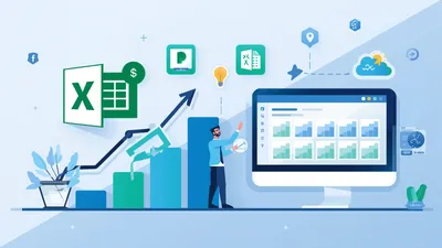 Adieu Excel : Pourquoi passer à une application web sur mesure pour booster votre croissance ?