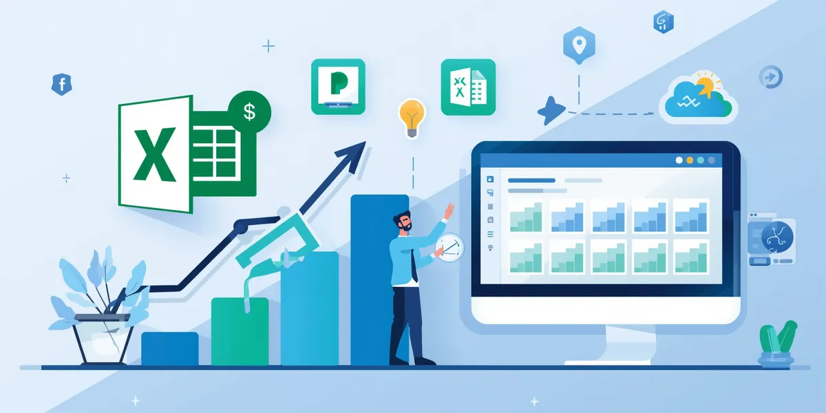 Adieu Excel : Pourquoi passer à une application web sur mesure pour booster votre croissance ?