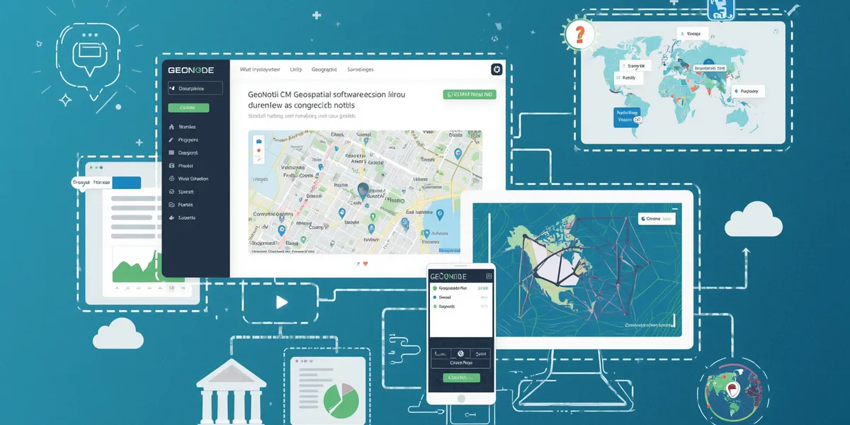 GeoNode : Pourquoi choisir ce CMS géospatial pour vos projets Web-SIG ?