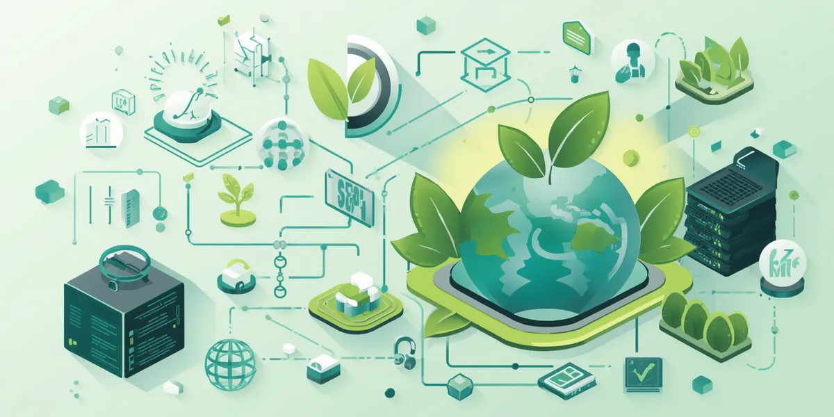 Green Software Development : Pourquoi l'éco-conception est le nouvel étalon de l'efficacité opérationnelle